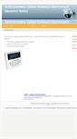 Mobile Screenshot of instalacjealarmowe.eu